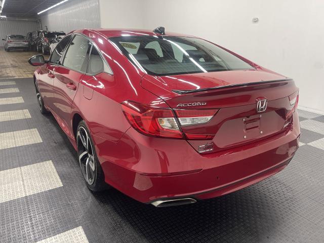 Used 2022 Honda Accord Sport with VIN 1HGCV1F3XNA058660 for sale in Seymour, IN