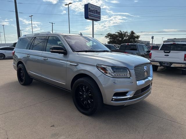 2020 Lincoln Navigator L Vehicle Photo in Weatherford, TX 76087