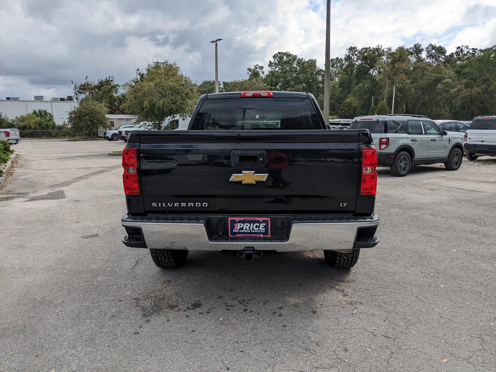 2015 Chevrolet Silverado 1500 Vehicle Photo in Jacksonville, FL 32256