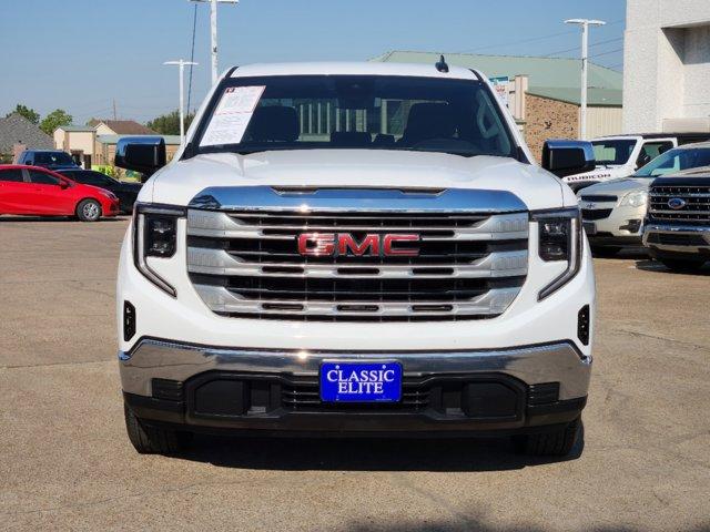 Used 2024 GMC Sierra 1500 SLE with VIN 1GTPHBEK7RZ148507 for sale in HOUSTON, TX