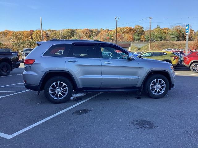 2016 Jeep Grand Cherokee Vehicle Photo in GARDNER, MA 01440-3110