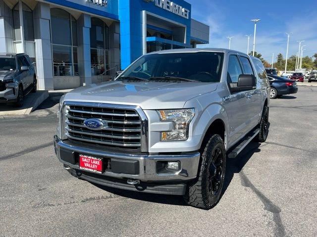 2017 Ford F-150 Vehicle Photo in WEST VALLEY CITY, UT 84120-3202