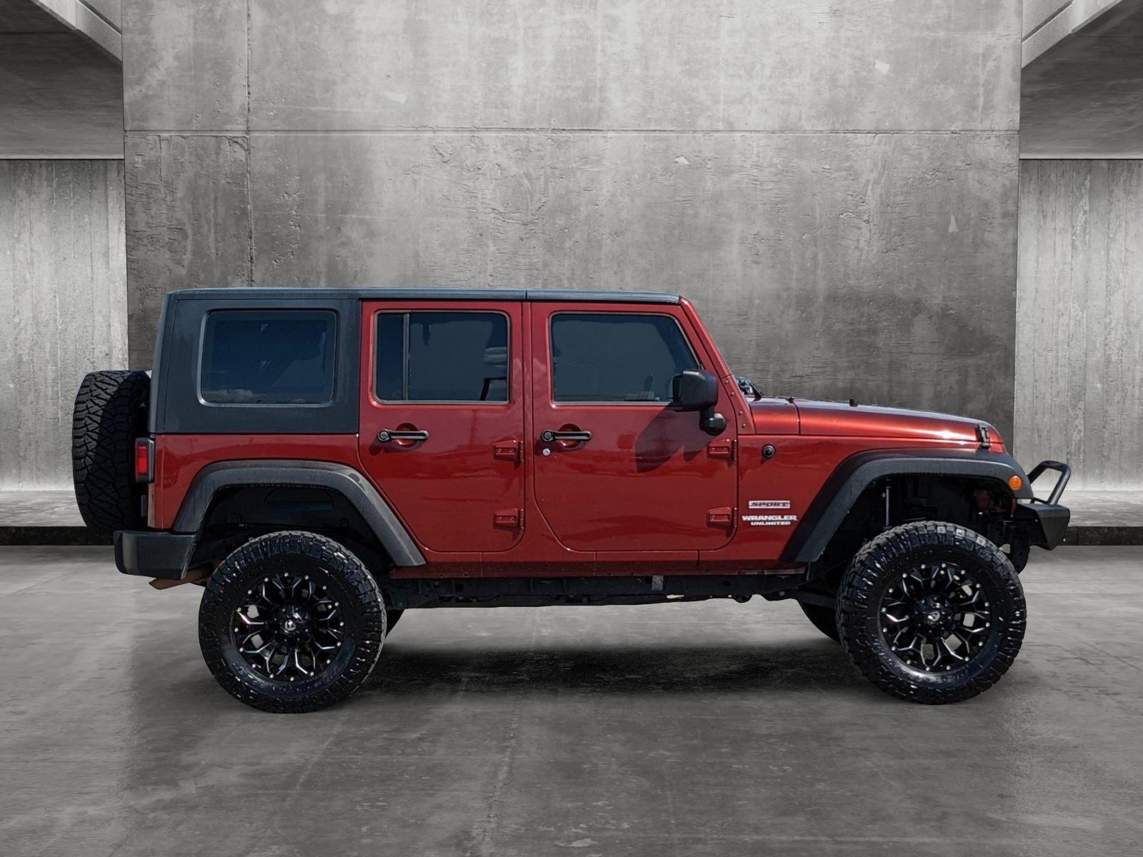 2010 Jeep Wrangler Unlimited Vehicle Photo in ORLANDO, FL 32808-7998