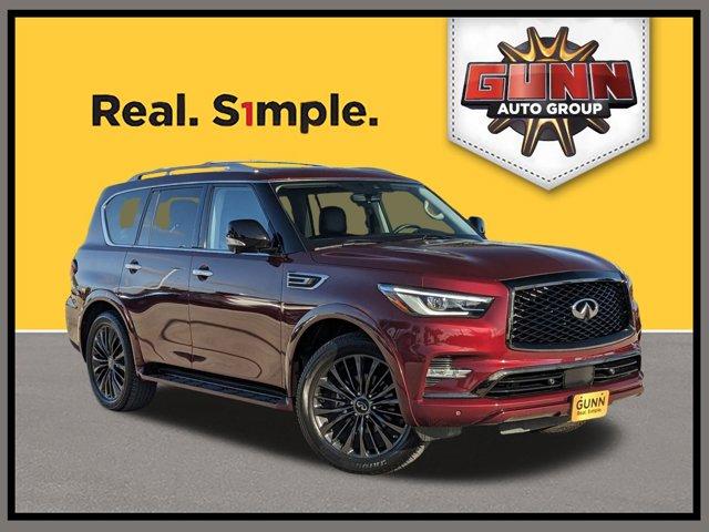 2021 INFINITI QX80 Vehicle Photo in San Antonio, TX 78209