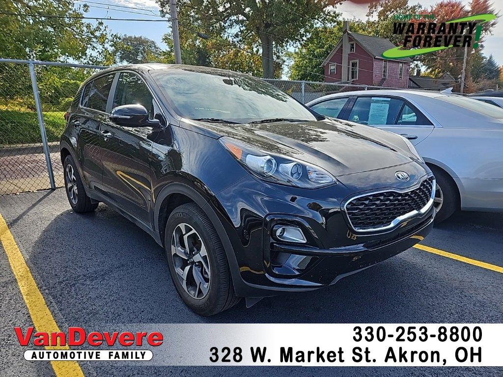 2021 Kia Sportage Vehicle Photo in AKRON, OH 44303-2185