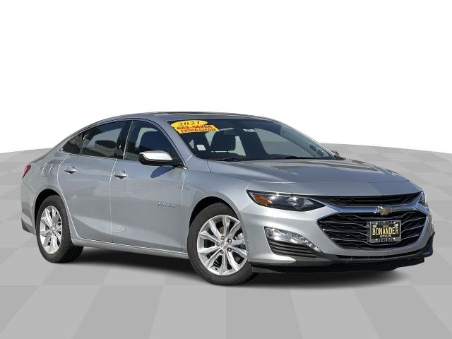 2021 Chevrolet Malibu Vehicle Photo in TURLOCK, CA 95380-4918