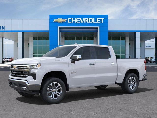 2025 Chevrolet Silverado 1500 Vehicle Photo in SELMA, TX 78154-1460