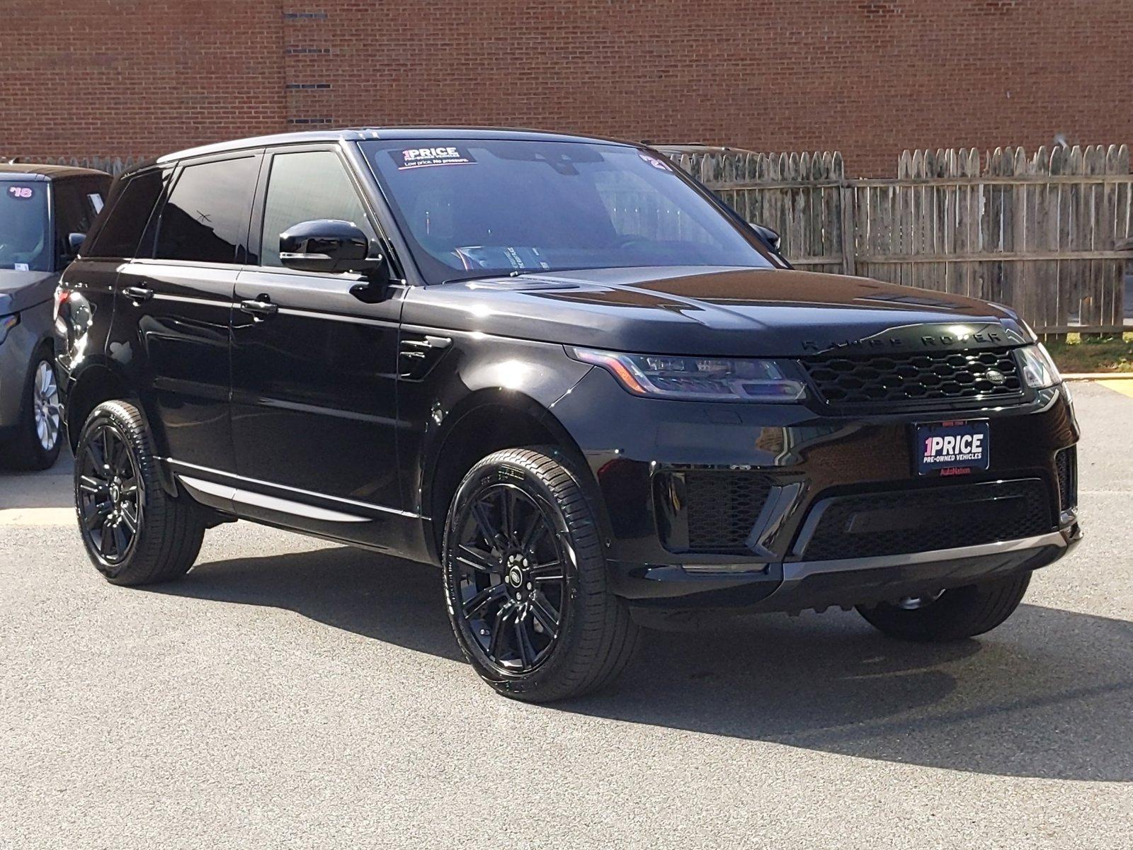 2021 Land Rover Range Rover Sport Vehicle Photo in Bethesda, MD 20852