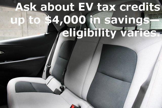 2020 Chevrolet Bolt EV Vehicle Photo in EVERETT, WA 98203-5662