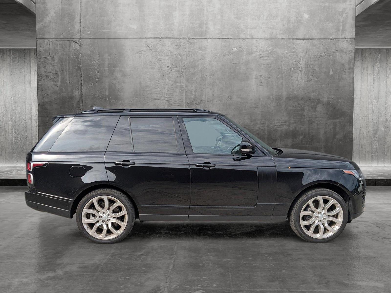 2020 Land Rover Range Rover Vehicle Photo in Pompano Beach, FL 33064