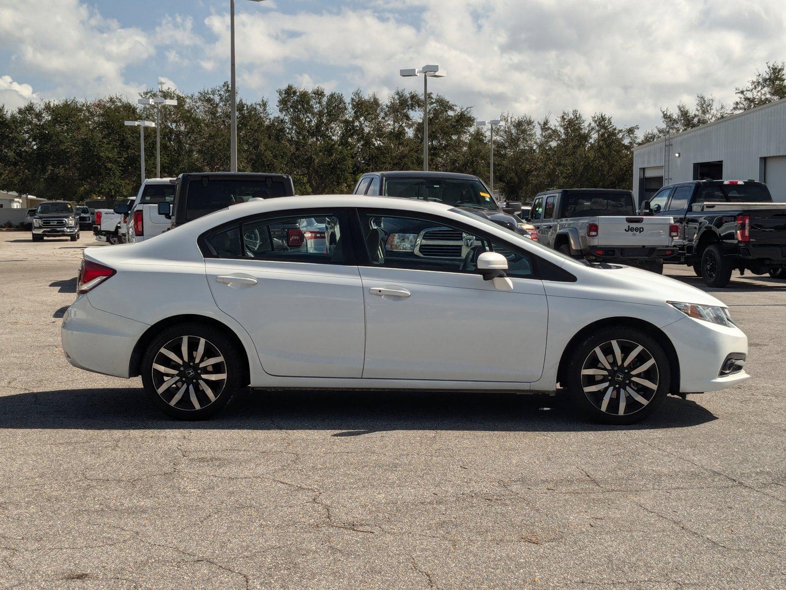 2014 Honda Civic Sedan Vehicle Photo in St. Petersburg, FL 33713