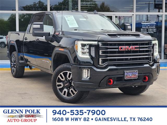 2022 GMC Sierra 2500 HD Vehicle Photo in GAINESVILLE, TX 76240-2013