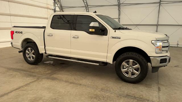 Used 2020 Ford F-150 Lariat with VIN 1FTEW1E46LFA90892 for sale in Thomasville, GA