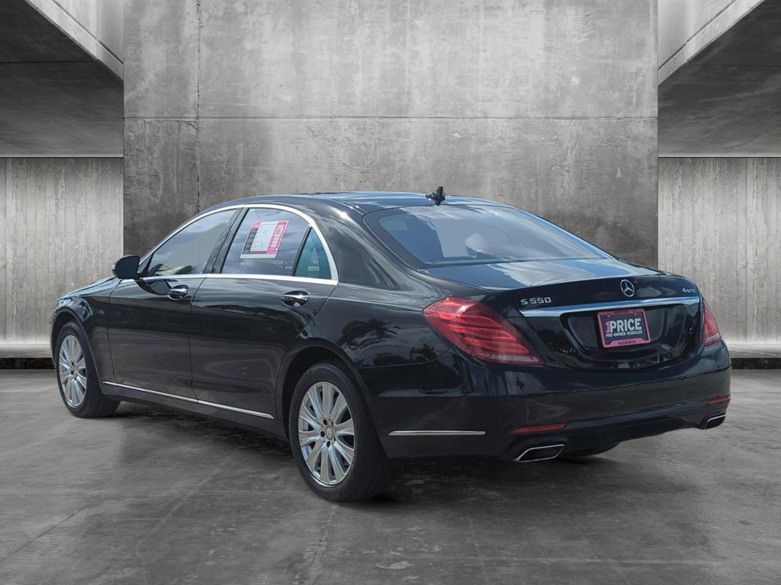 2015 Mercedes-Benz S-Class Vehicle Photo in Margate, FL 33063