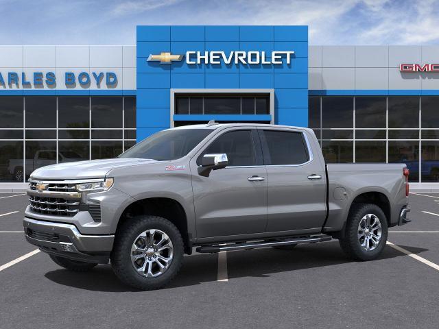 2025 Chevrolet Silverado 1500 Vehicle Photo in HENDERSON, NC 27536-2966