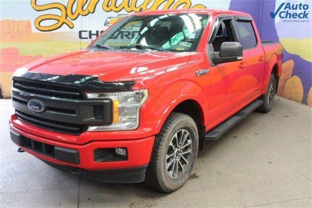 2019 Ford F-150 Vehicle Photo in ST JOHNS, MI 48879-1562