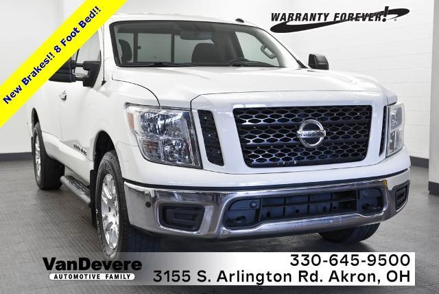 2019 Nissan Titan Vehicle Photo in Akron, OH 44312