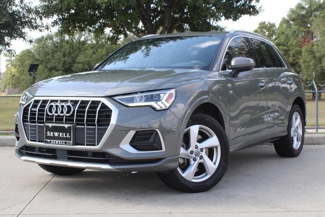 2020 Audi Q3 Vehicle Photo in HOUSTON, TX 77090