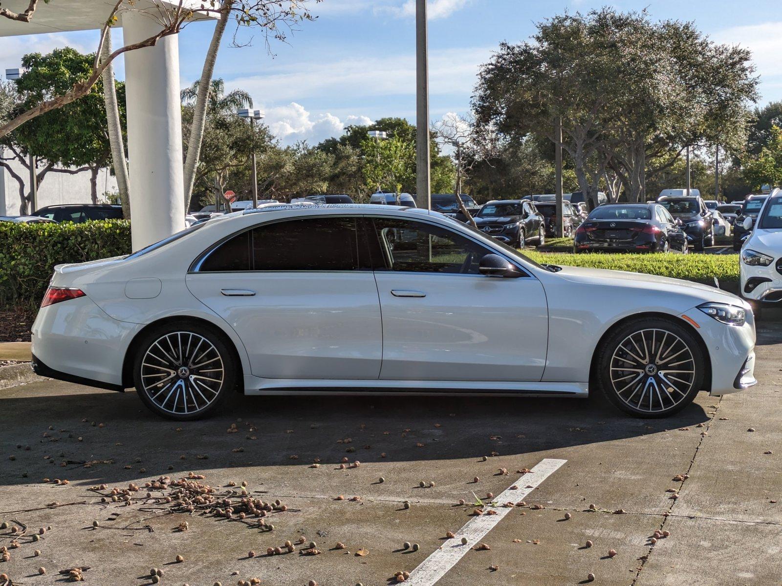 2022 Mercedes-Benz S-Class Vehicle Photo in Coconut Creek, FL 33073