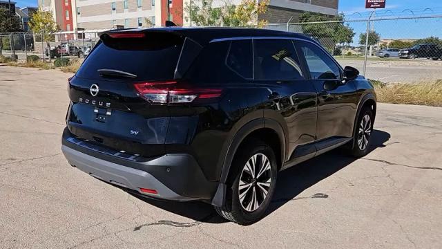 2022 Nissan Rogue Vehicle Photo in San Angelo, TX 76901