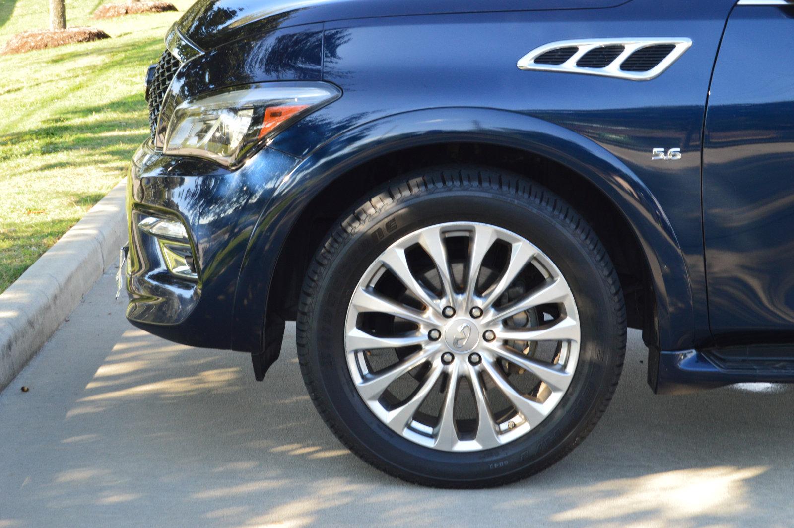 2017 INFINITI QX80 Vehicle Photo in Houston, TX 77090