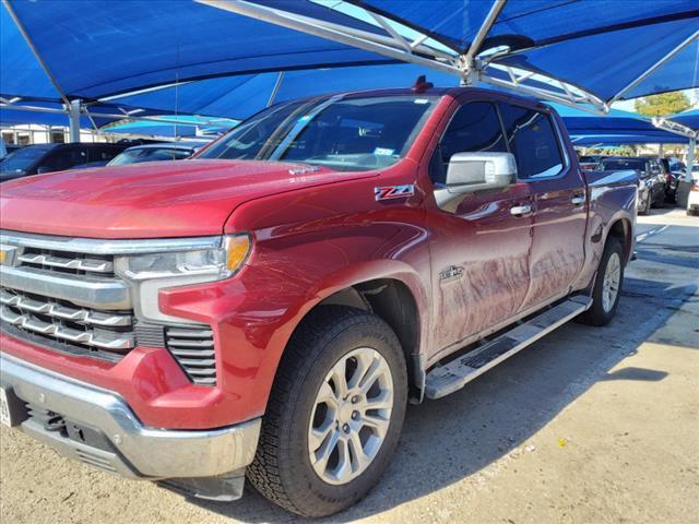 2023 Chevrolet Silverado 1500 Vehicle Photo in DENTON, TX 76210-9321