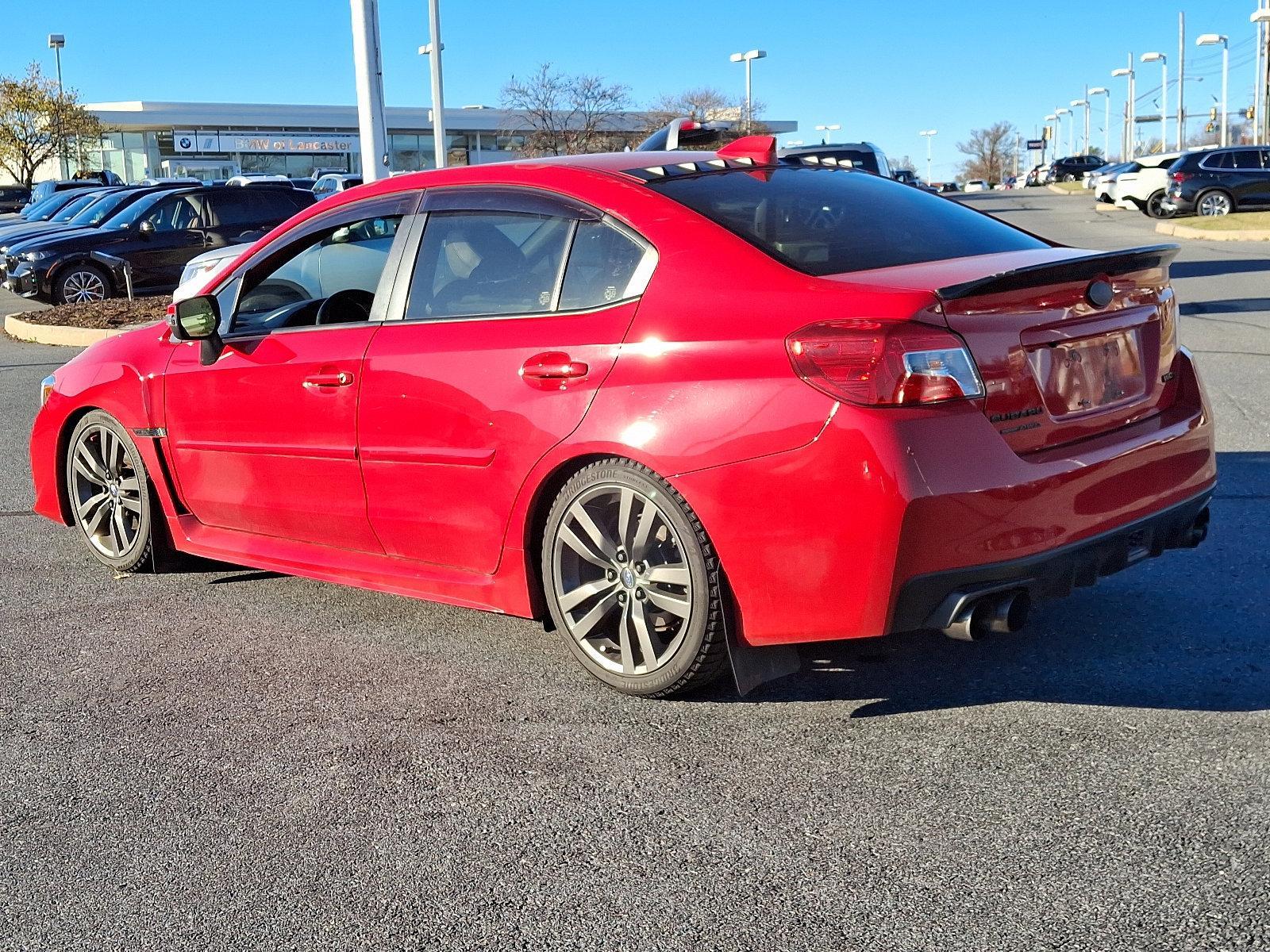 2017 Subaru WRX Vehicle Photo in Lancaster, PA 17601