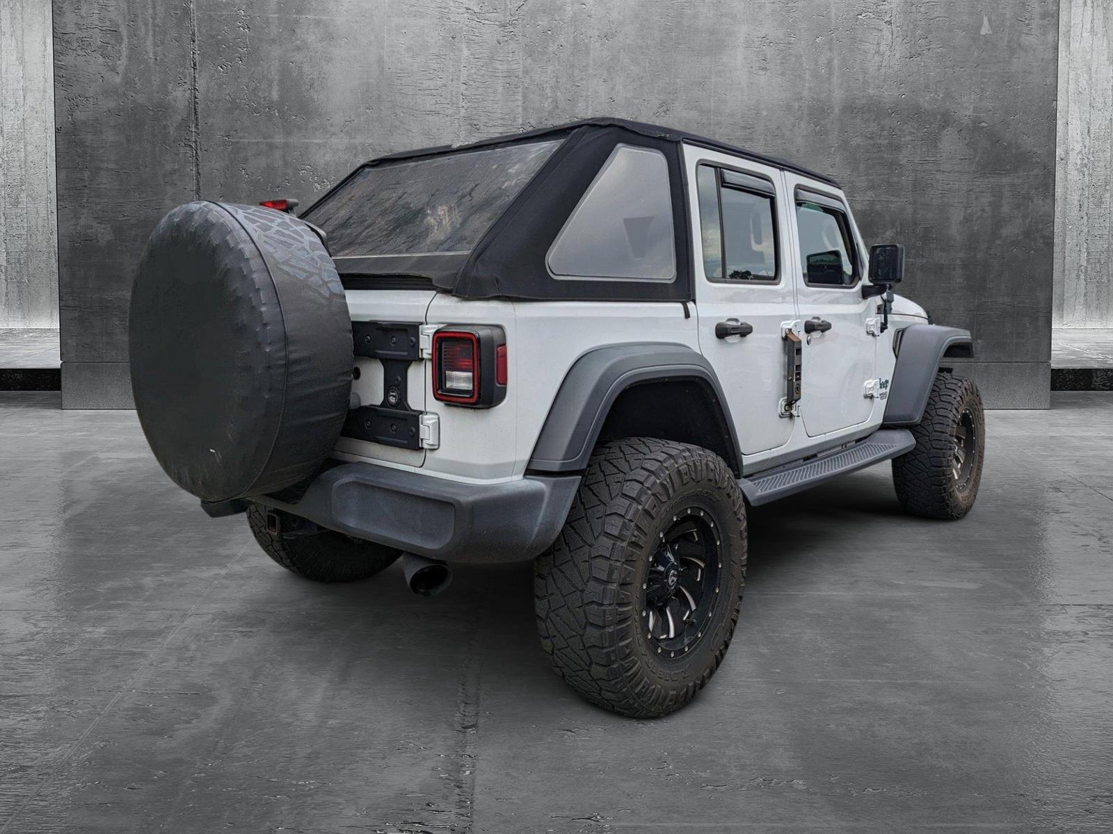 2018 Jeep Wrangler Unlimited Vehicle Photo in Jacksonville, FL 32244