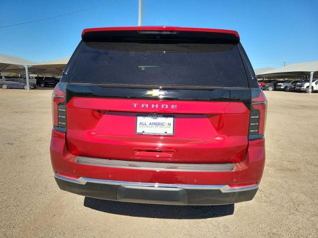 2025 Chevrolet Tahoe Vehicle Photo in MIDLAND, TX 79703-7718