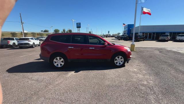 2012 Chevrolet Traverse Vehicle Photo in NEDERLAND, TX 77627-8017