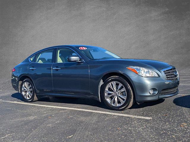 Used 2012 INFINITI M 37 with VIN JN1BY1AR4CM391254 for sale in Leesburg, FL