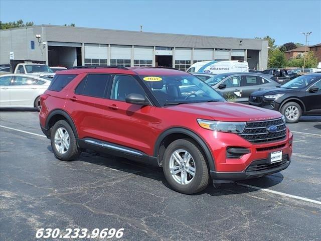 2021 Ford Explorer Vehicle Photo in Saint Charles, IL 60174