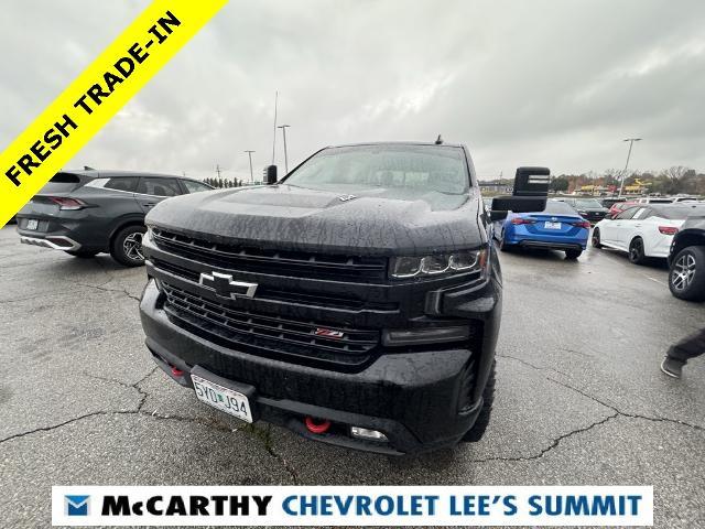 Used 2021 Chevrolet Silverado 1500 LT Trail Boss with VIN 1GCPYFEL9MZ121883 for sale in Kansas City