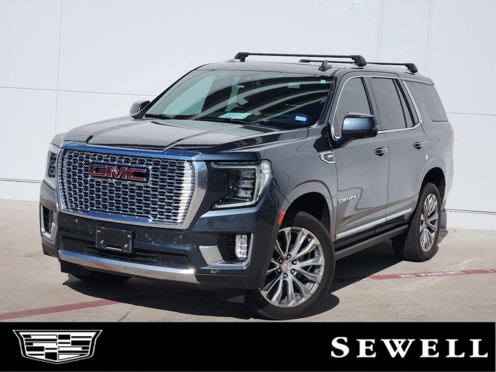 2021 GMC Yukon Vehicle Photo in GRAPEVINE, TX 76051-8302