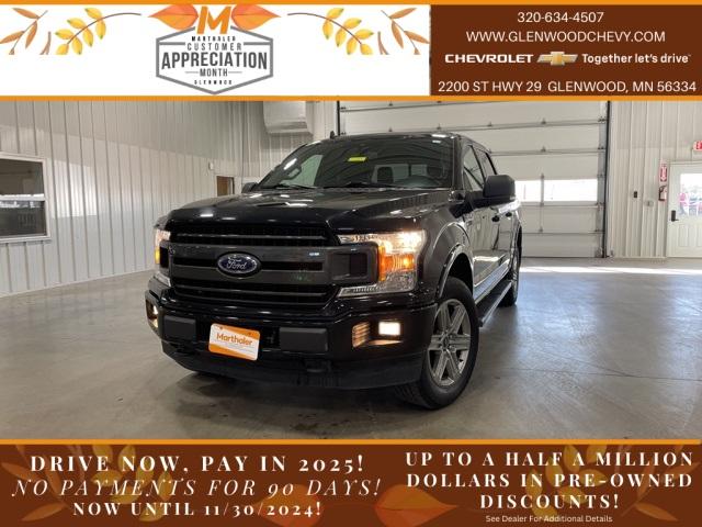 2019 Ford F-150 Vehicle Photo in GLENWOOD, MN 56334-1123