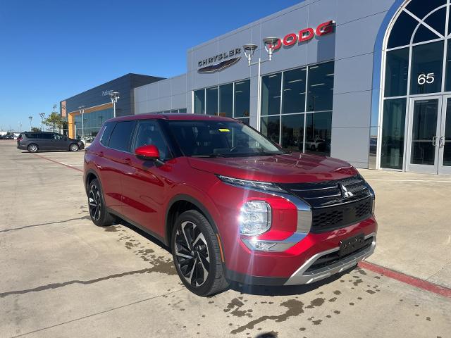 2023 Mitsubishi Outlander Vehicle Photo in Terrell, TX 75160