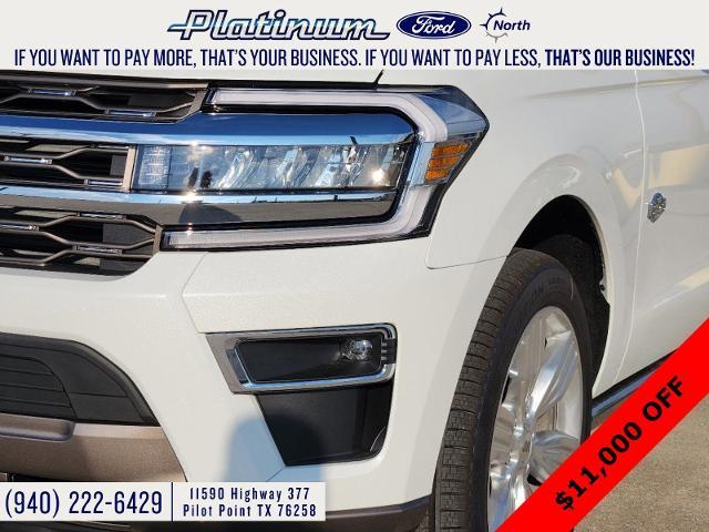 2024 Ford Expedition Max Vehicle Photo in Pilot Point, TX 76258