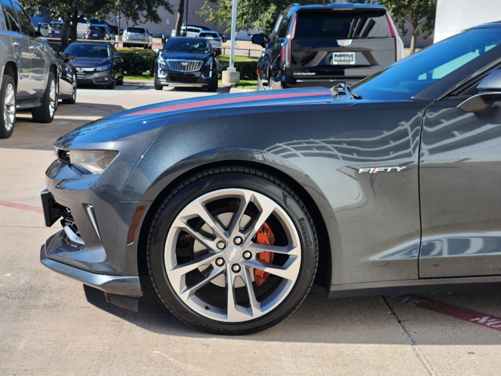 2017 Chevrolet Camaro Vehicle Photo in GRAPEVINE, TX 76051-8302