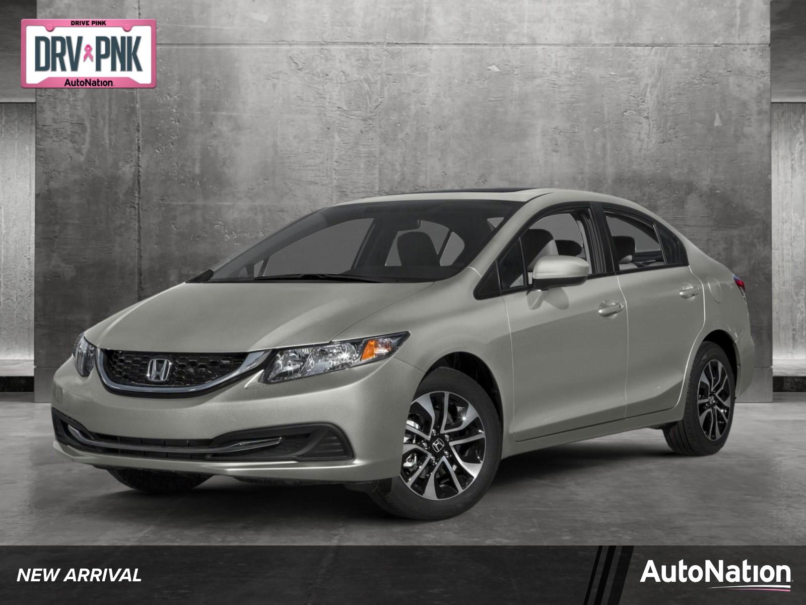 2015 Honda Civic Sedan Vehicle Photo in St. Petersburg, FL 33713