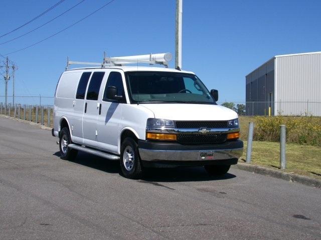 Used 2020 Chevrolet Express Cargo Work Van with VIN 1GCWGAFG9L1177600 for sale in Ozark, AL