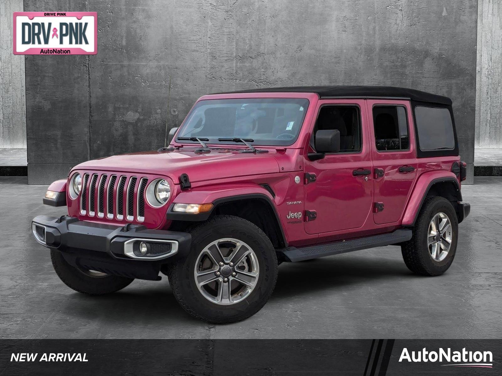 2021 Jeep Wrangler Vehicle Photo in St. Petersburg, FL 33713