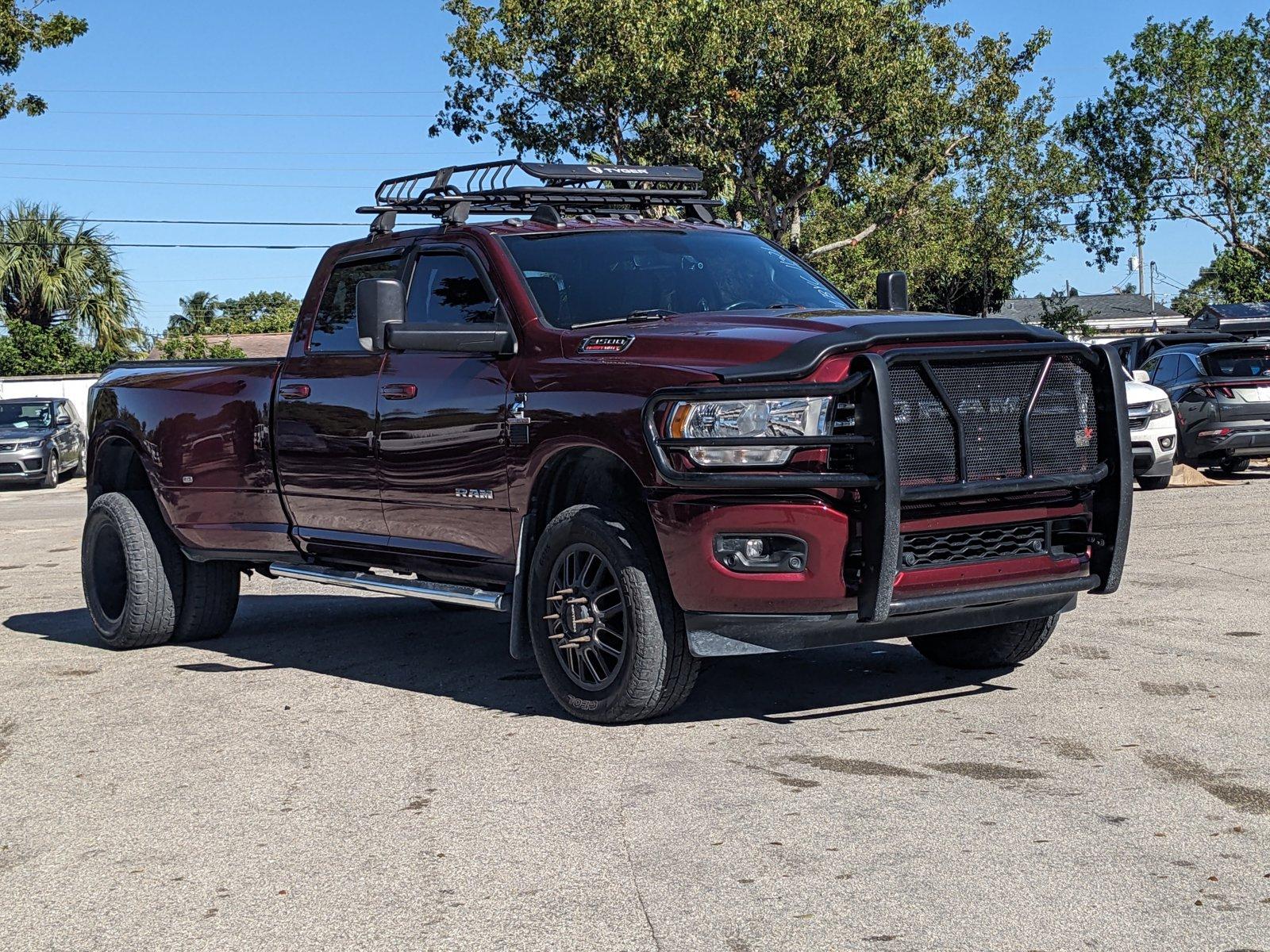 2021 Ram 3500 Vehicle Photo in GREENACRES, FL 33463-3207