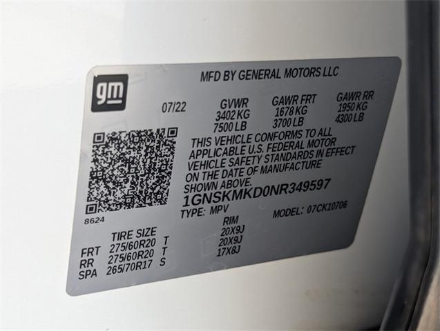 2022 Chevrolet Tahoe Vehicle Photo in AURORA, CO 80012-4011