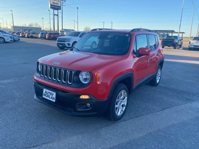 Used 2017 Jeep Renegade Latitude with VIN ZACCJBBB5HPE84712 for sale in Sikeston, MO