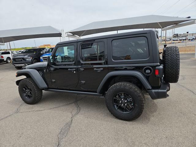 2024 Jeep Wrangler Vehicle Photo in San Angelo, TX 76901