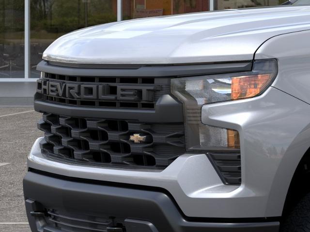 2024 Chevrolet Silverado 1500 Vehicle Photo in GREENACRES, FL 33463-3207