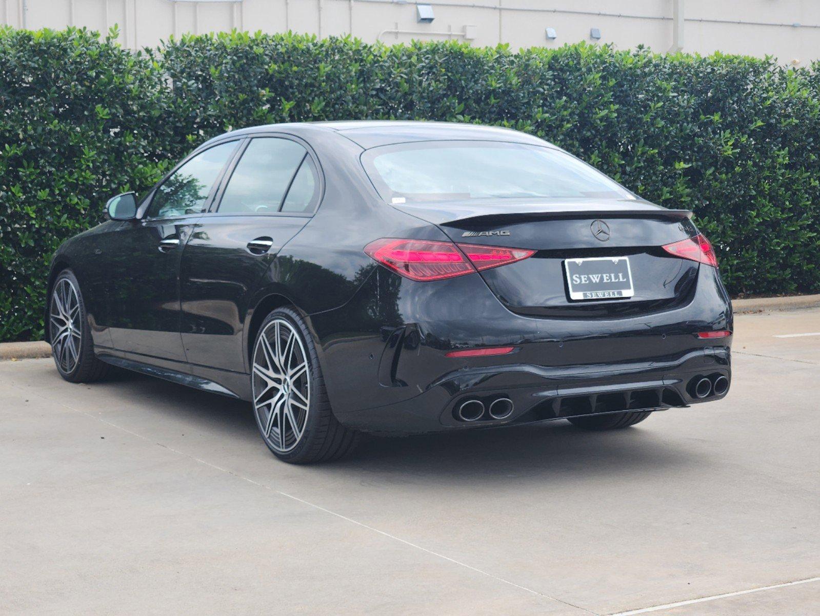 2024 Mercedes-Benz C-Class Vehicle Photo in HOUSTON, TX 77079