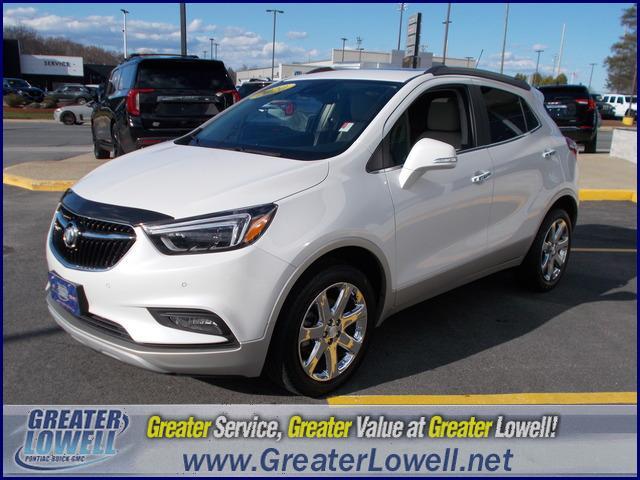 2020 Buick Encore Vehicle Photo in LOWELL, MA 01852-4336