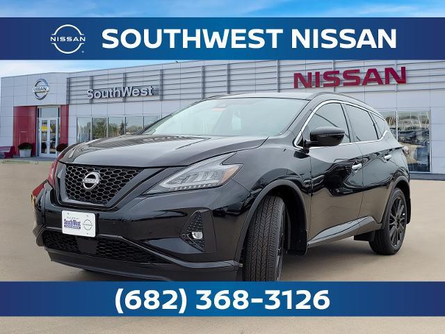 2024 Nissan Murano Vehicle Photo in Weatherford, TX 76087