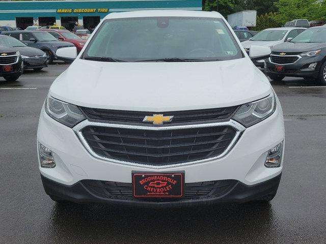 Used 2021 Chevrolet Equinox LT with VIN 3GNAXUEV7MS157722 for sale in Brodheadsville, PA